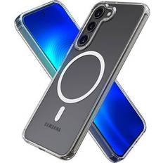 3mk Handyhülle für galaxy s23 plus 5g case cover hülle etui schützhülle futeral Transparent