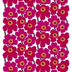 Marimekko vaxduk Marimekko Pieni Unikko Bordsduk Röd (145x88cm)