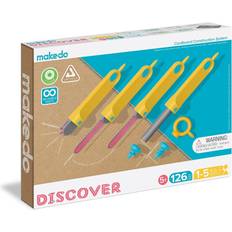 Metal Science Experiment Kits Makedo Discover Cardboard Crafts