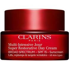 Cuidado de la piel Clarins Super Restorative Day Cream SPF15 50ml