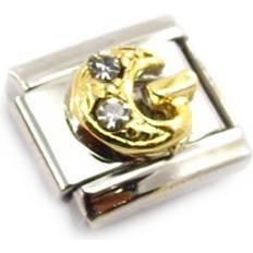 Guld - Vitt guld Armband Les Trésors de Lily [C6047] White Gold 'Letter G'