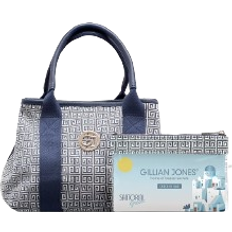 Gillian jones santorini Gillian Jones Toiletry Bag - Santorini