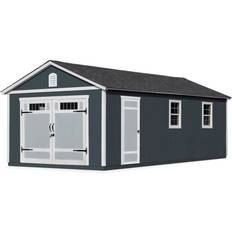 Beige - Wood Outbuildings Handy Home 19593-8 (Building Area 288 sqft)