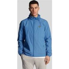 Clothing Lyle & Scott And Men's Zip Through Hooded Jacket Blue Regular/36