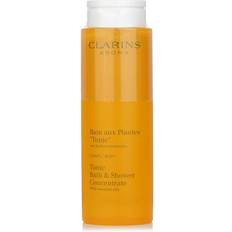 Yhdistelmäiho Suihkusaippuat Clarins Tonic Bath & Shower Concentrate