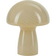 Bahne bordlampe mushroom Cozy Living Mushroom XL Yellow Bordlampe 32cm