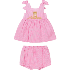 Moschino Baby Dress & Knickers Set - Pink