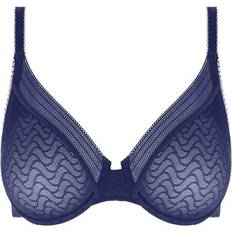 Wacoal Aphrodite Plunge Bra - Blue Depths