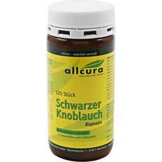 Allcura Naturheilmittel Black Garlic Capsules 120 Stk.