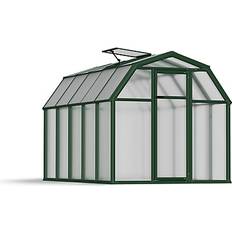 Canopia by Palram Freestanding Greenhouses Canopia by Palram Eco-Grow Greenhouse Kit Aluminum Plastic