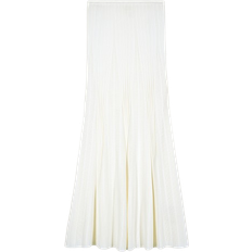 Long Skirts - Polyamide BA&SH Palua Maxi Skirt - White