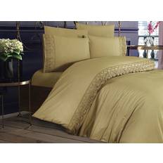 Kure Set 6pcs, 200x220 Duvet Cover Beige