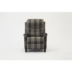 Air High Back  Grey Tartan