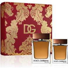 Dolce & Gabbana Herr Parfymer Dolce & Gabbana The One For Men Gift Set 100ml EDT 50ml EDT 100ml