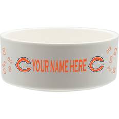 The Memory Company Chicago Bears Personalized Pet Bowl