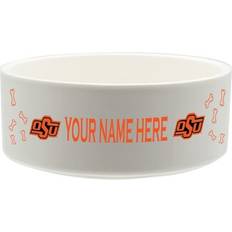 The Memory Company Oklahoma State Cowboys Personalized Pet Bowl