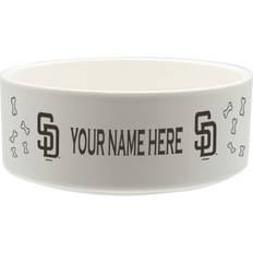 The Memory Company San Diego Padres Personalized Pet Bowl