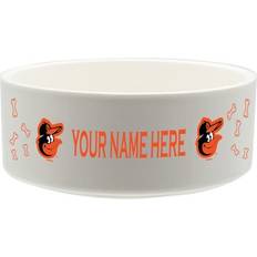 The Memory Company Baltimore Orioles Personalized Pet Bowl