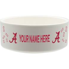 The Memory Company Alabama Crimson Personalized Pet Bowl