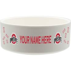 The Memory Company Ohio State Buckeyes Personalized Pet Bowl