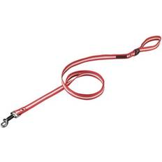 Tractor Supply Retro Stripe Dog Leash, Red