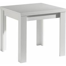 Mäusbacher Monzi Extendable White Dining Table 80x80cm