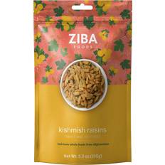 Asia Nuts & Seeds Ziba Foods Kishmish Raisins 5.3oz