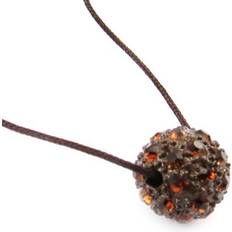Brown - Women Bracelets Les Trésors de Lily [J4057] Brown designer bracelet 'Sissi'