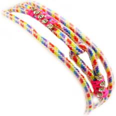 Multifargete Armbånd Les Tresors De Lily [L5185] Fancy armbånd 'Kilimanjaro' hvit tutti frutti Flerfarget