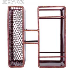 Iron Wine Racks Tooarts Tooarts Letter-O Wine Rack