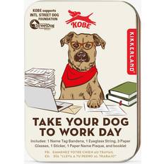 Kikkerland Kobe Take Your Dog to Work Kit