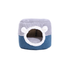 Pets Tauoh moresk-Sweet Cats Bed Warm Pet Basket Cozy Kitten Cushion Cats Tent Very Soft Small Dog Mat Bag