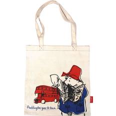 Paddington Bear London Bus Recycled Cotton Shopper Bag
