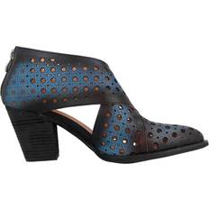 Damen - Reißverschluss Pumps Spring Step Ghalna - Blue