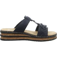 Rieker Dame Sandaler Rieker Mule - Blue