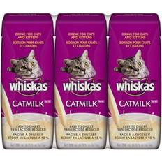 Whiskas Pets Whiskas CATMILK PLUS Milk Drink for Cats Kittens, 6.75 oz., Pack of 3