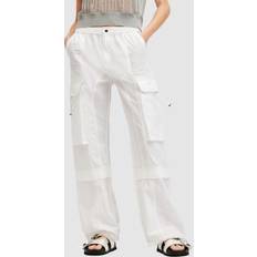 AllSaints Dam Byxor & Shorts AllSaints Barbara Cargo Byxor - White