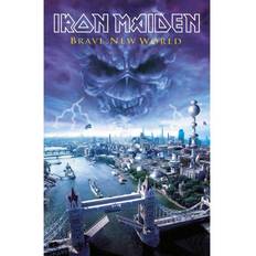 Iron Maiden Brave New World Poster