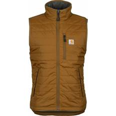 Hombre - Marrón Chalecos Carhartt Men's Rain Defender Insulated Vest - Brown