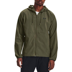 Under Armour Elastano/Lycra/Spandex Ropa de abrigo Under Armour Stretch Fabric Windbreaker Men - Marine OD Green/Black