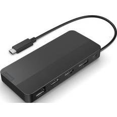 Docking Station Lenovo Docking Station USB-C Dual Display 3.2 Gen 1 Type-C Nero