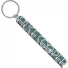 Alice Cooper Art Deco Logo Keyring