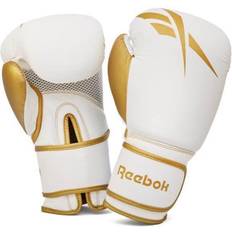 Boxing Gloves White And Gold