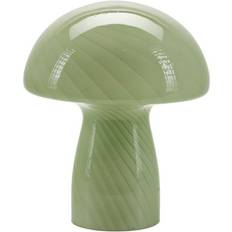 Cozy Living Mushroom S Green Bordlampe 23cm