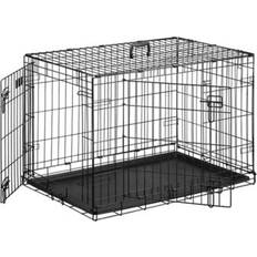 Retriever 2-Door Metal Wire Pet Crate