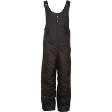 Reinforced Knees Outerwear Rawik Kid's Cirque Snow Bibs - Black