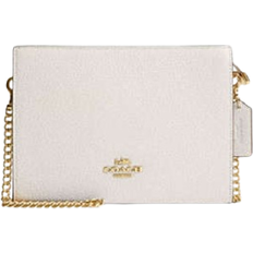 Coach Slim Crossbody - Gold/Chalk