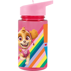 Mehrfarbig Trinkflaschen P:os Innovation Trinkflasche Paw Patrol mit Strohhalm 430ml