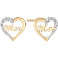 Støvring Design Ear Stud - Silver/Gold