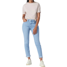 Mavi Kathleen Jeans - Bleach Feather Blue